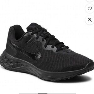 Nike Revolution 6 Black Dark